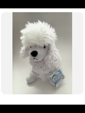 Webkinz First Gen Poodle With Tag